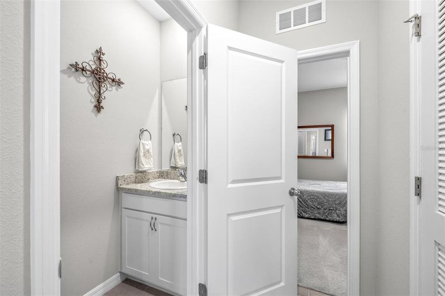 Furnished interior view inside a new home in Farm at Varrea, Plant City (Image 36).