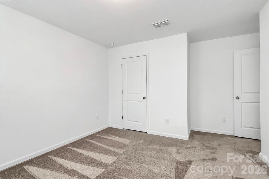 Spacious, unfurnished interior of a new home in Sunbriar, Charlotte (Image 37).