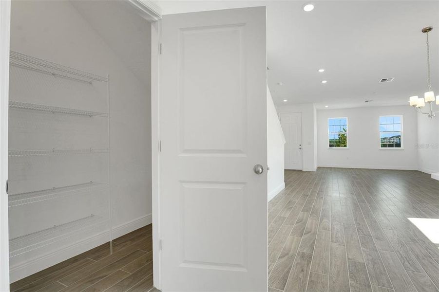 Spacious, unfurnished interior of a new home in Crossroads at Kelly Park, Apopka (Image 38). Spacious, unfurnished interior of a new home in Crossroads at Kelly Park, Apopka (Image 38).
