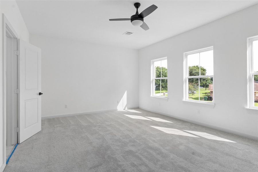 Spacious, unfurnished interior of a new home in , Houston (Image 18). Spacious, unfurnished interior of a new home in , Houston (Image 18).