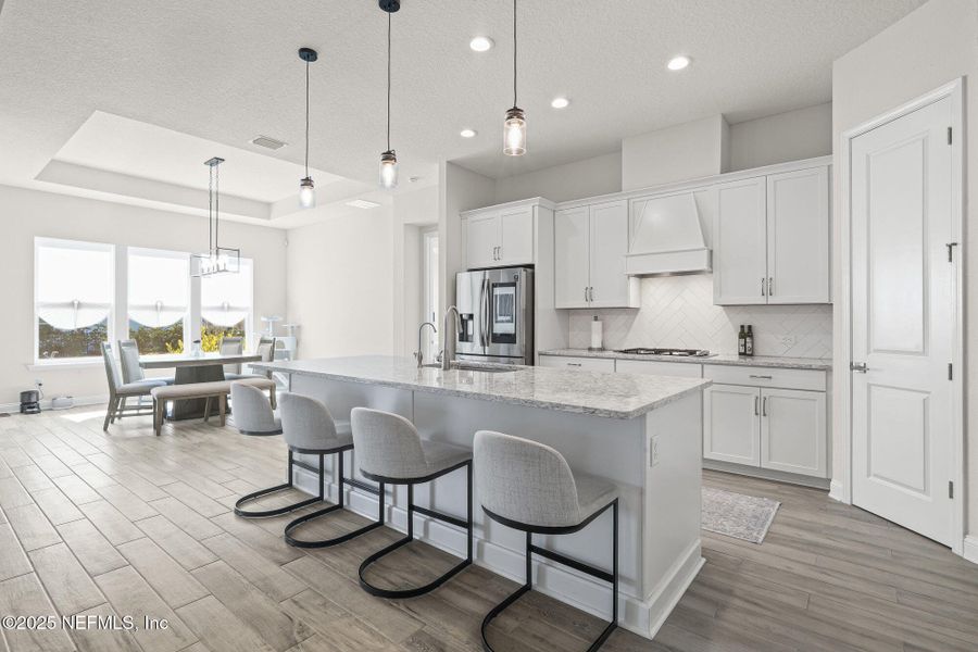 Furnished interior view inside a new home in Tamaya, Jacksonville (Image 38).