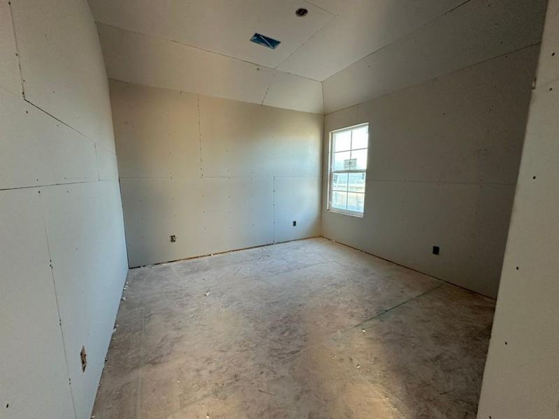 In-progress construction of a new home in Covenant Springs, Springtown, TX (Image 3). In-progress construction of a new home in Covenant Springs, Springtown, TX (Image 3).