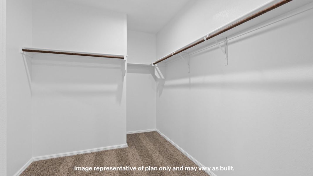 Spacious, unfurnished interior of a new home in Mustang Ridge, Andrews (Image 21).