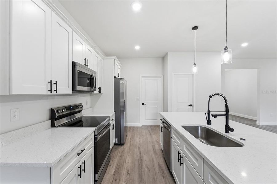 Furnished interior view inside a new home in , Ocala (Image 8). Furnished interior view inside a new home in , Ocala (Image 8).