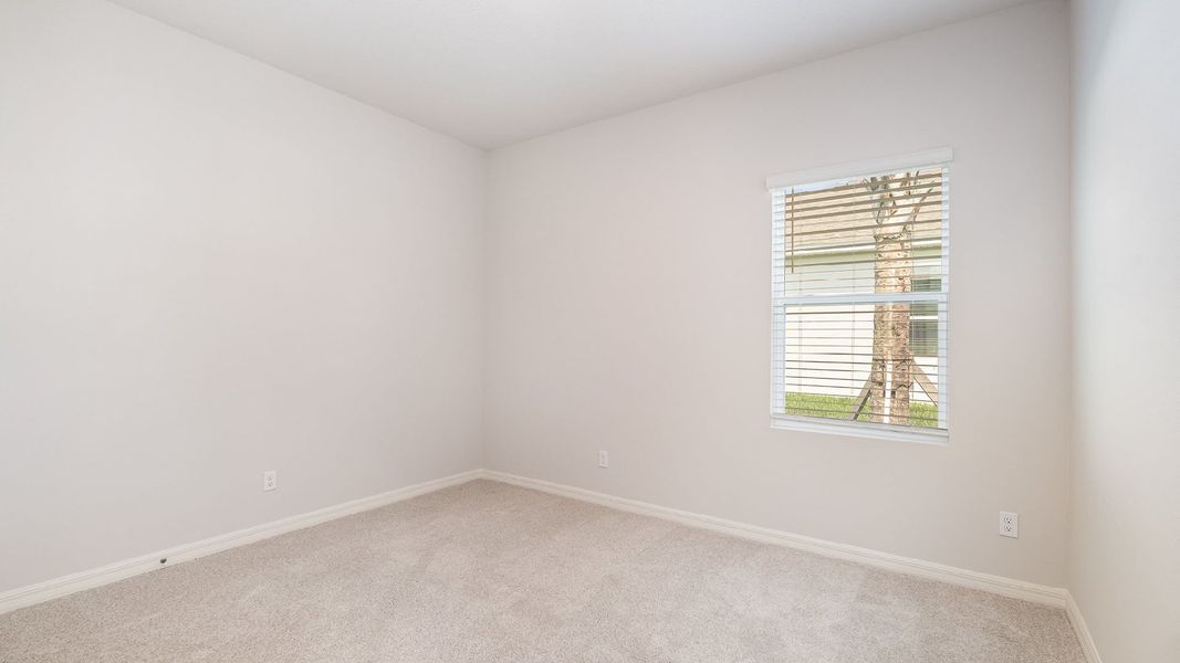 Spacious, unfurnished interior of a new home in Orchid Reserve, Sebastian (Image 16).