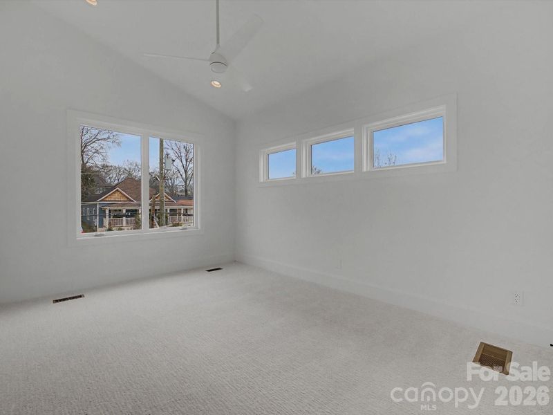 Spacious, unfurnished interior of a new home in , Charlotte (Image 25).