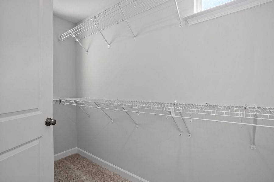 Spacious, unfurnished interior of a new home in Renaissance at White Oak, Garner (Image 20).