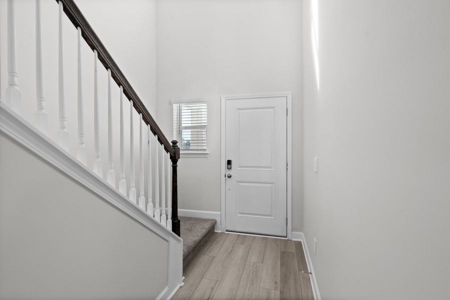 Spacious, unfurnished interior of a new home in Waterside - Boardwalk Series, Longs (Image 14). Spacious, unfurnished interior of a new home in Waterside - Boardwalk Series, Longs (Image 14).
