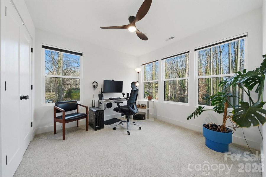 Furnished interior view inside a new home in , Conover (Image 30).