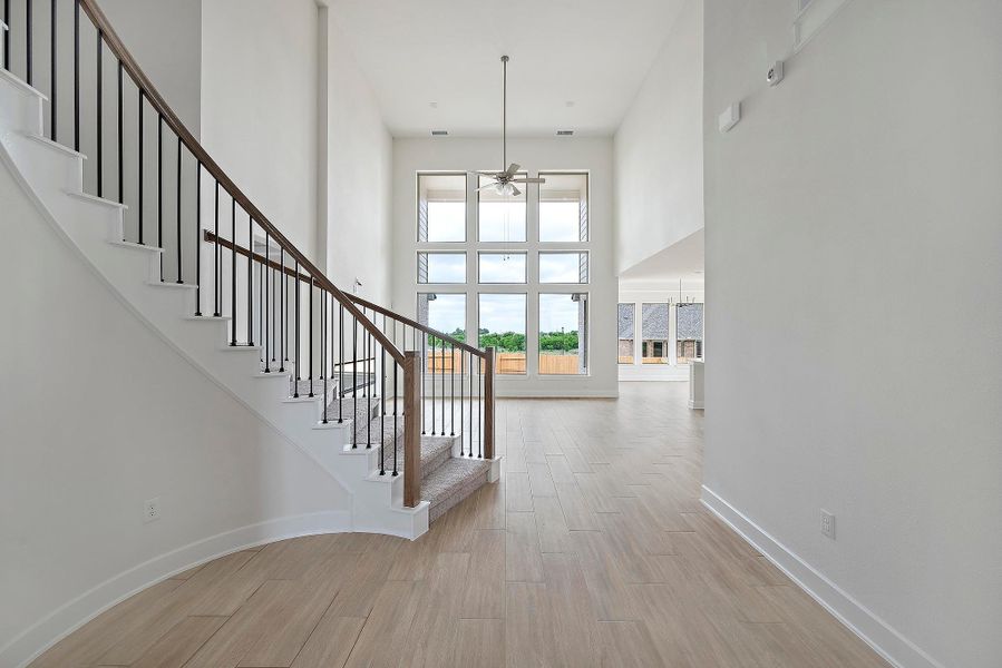 Spacious, unfurnished interior of a new home in Flora - 60', Hutto (Image 16).