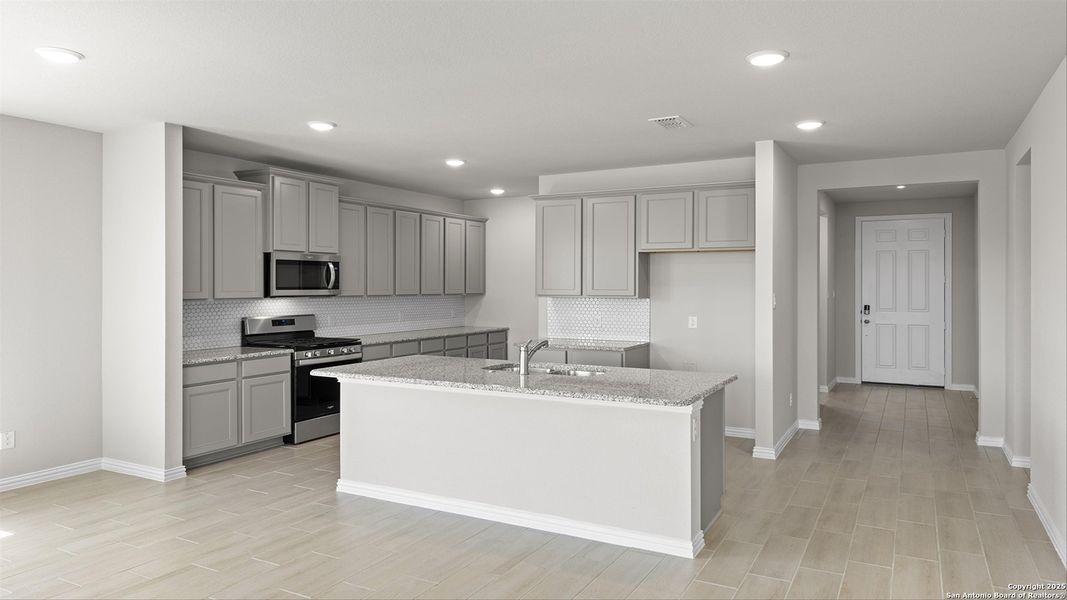 Furnished interior view inside a new home in Vista Ridge, Live Oak (Image 12).