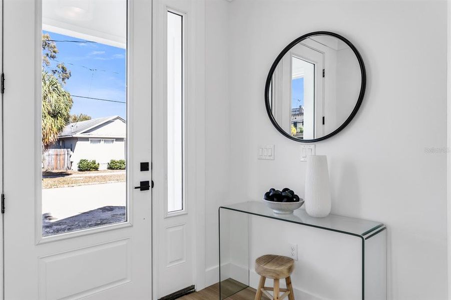 Furnished interior view inside a new home in , Tampa (Image 37).