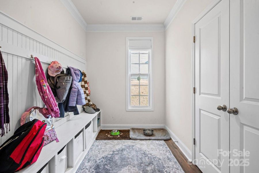 Furnished interior view inside a new home in Falls Cove, Troutman (Image 7). Furnished interior view inside a new home in Falls Cove, Troutman (Image 7).