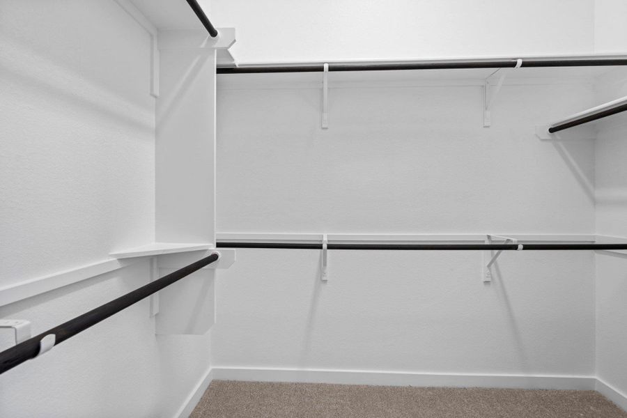 Walk-in closet in Primary Bedroom