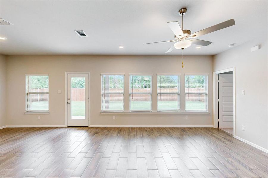 Spacious, unfurnished interior of a new home in Kings Way, Denton (Image 26). Spacious, unfurnished interior of a new home in Kings Way, Denton (Image 26).
