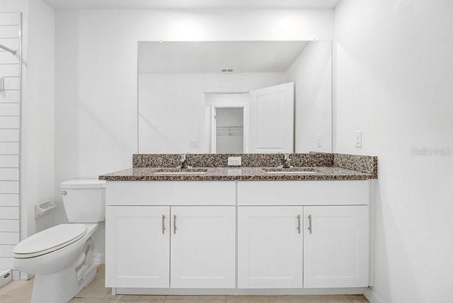 Furnished interior view inside a new home in , San Antonio (Image 10).