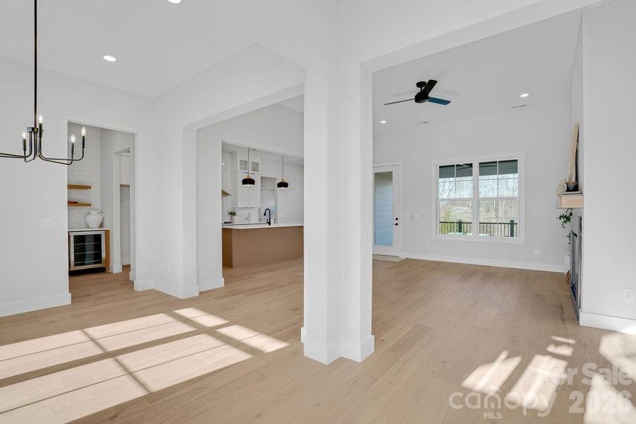 Spacious, unfurnished interior of a new home in , Lincolnton (Image 19).