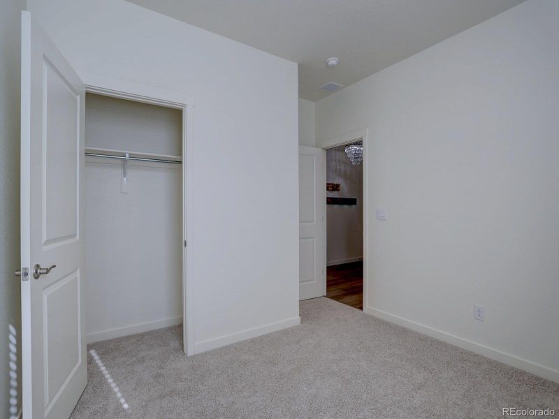 Spacious, unfurnished interior of a new home in Crystal Valley Pine Ridge, Castle Rock (Image 31).