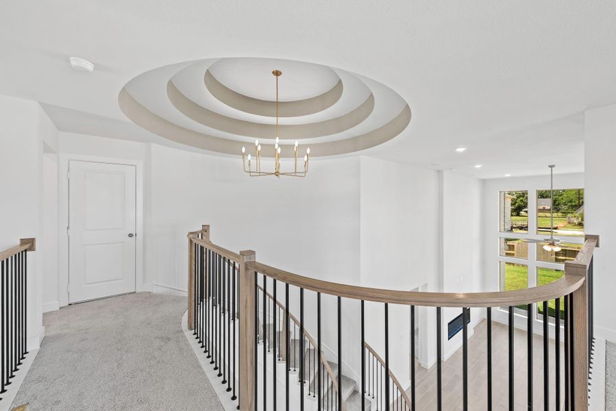 Spacious, unfurnished interior of a new home in Everly, Hockley (Image 12).