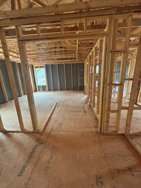 In-progress construction of a new home in Edenglen, Buford, GA (Image 39).