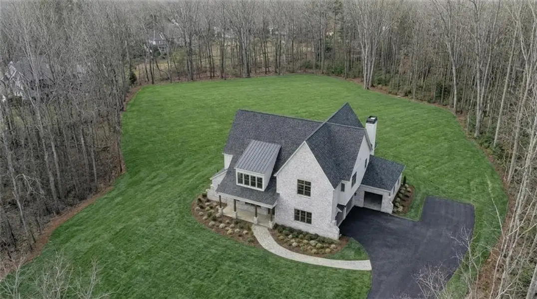 Exterior details and patio area of a home in , Woodstock (Image 2). Exterior details and patio area of a home in , Woodstock (Image 2).