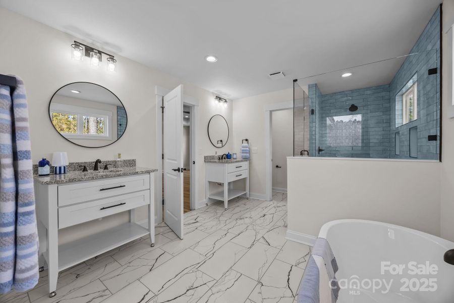 Furnished interior view inside a new home in , Salisbury (Image 10).