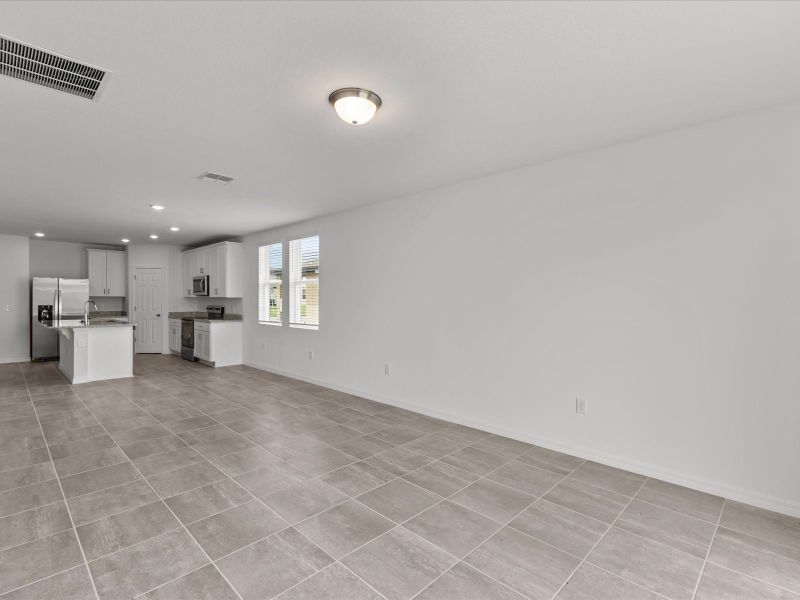 Living Room in the Daphne floorplan at 3555 Broadwing Boulevard