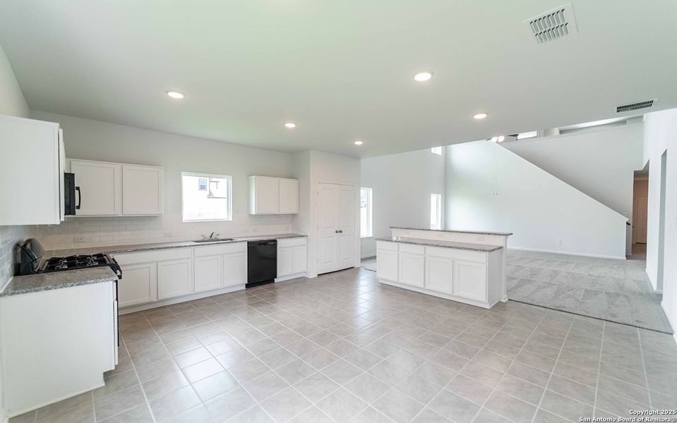 Furnished interior view inside a new home in Hennersby Hollow, San Antonio (Image 3). Furnished interior view inside a new home in Hennersby Hollow, San Antonio (Image 3).