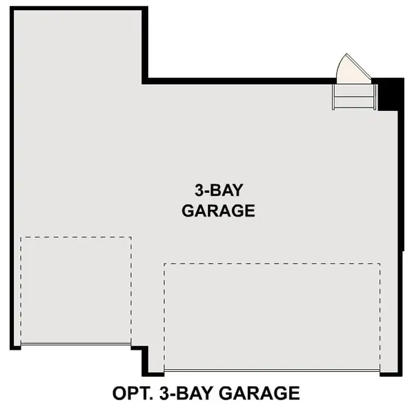 2D floor plan layout of this home in Bella Vista, Lochbuie, CO (Image 3).