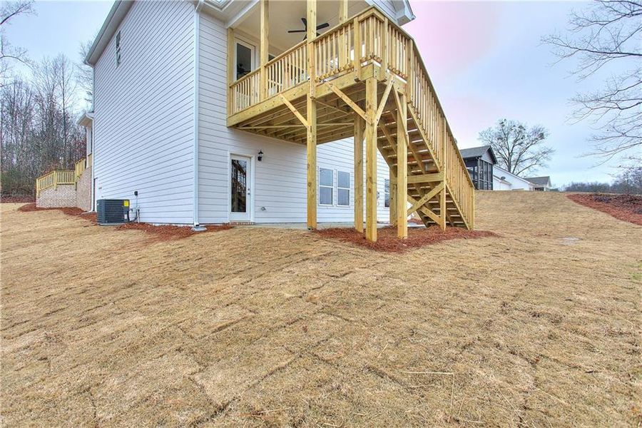 Exterior details and patio area of a home in , Homer (Image 21).