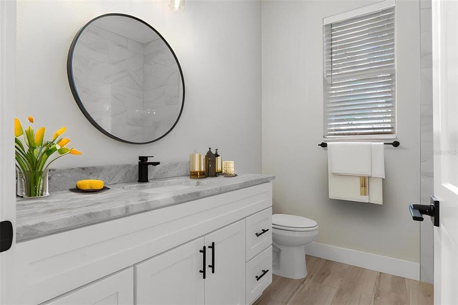 Furnished interior view inside a new home in , Beverly Hills (Image 18). Furnished interior view inside a new home in , Beverly Hills (Image 18).