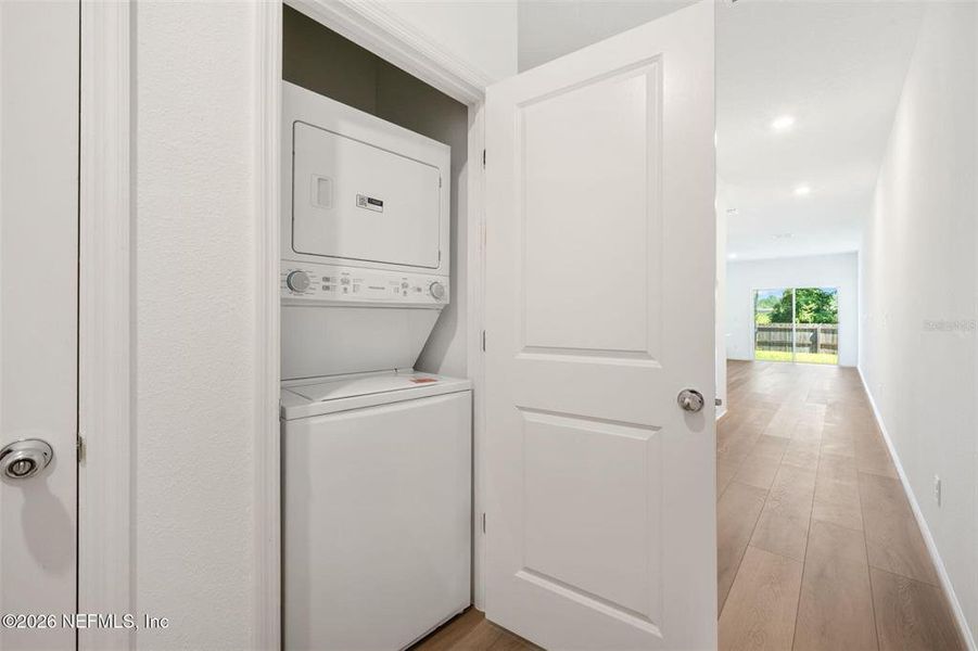 Furnished interior view inside a new home in , Orange Park (Image 12).
