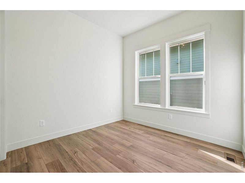 Spacious, unfurnished interior of a new home in Villa Collection, Fort Collins (Image 24).
