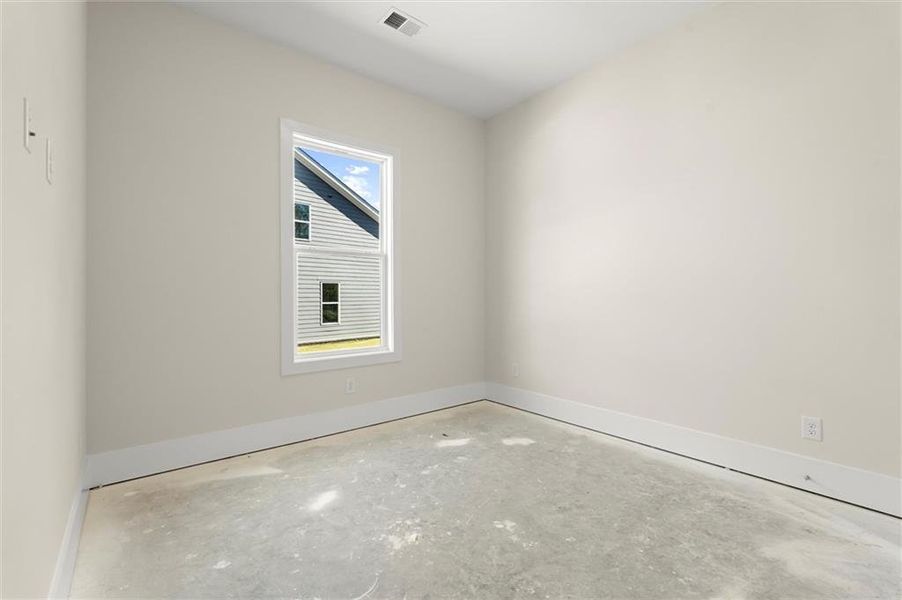 In-progress construction of a new home in Hillgrove Preserve, Powder Springs, GA (Image 39).