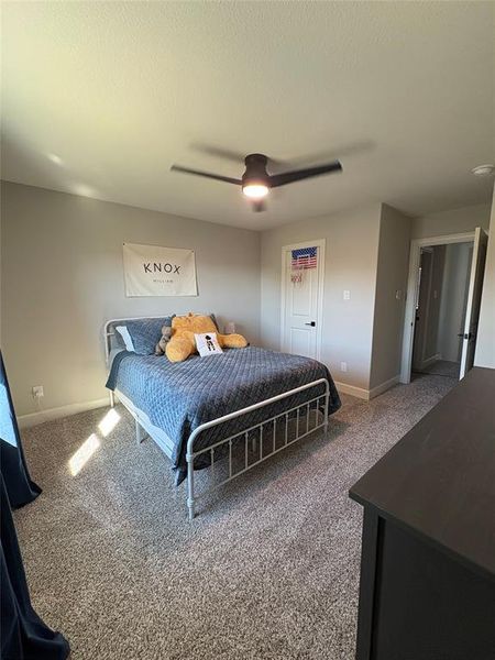 Furnished interior view inside a new home in Shadowbend, Anna (Image 12).