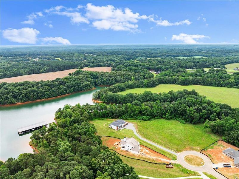 Natural landscape and outdoor views near  in Hartwell (Image 83).
