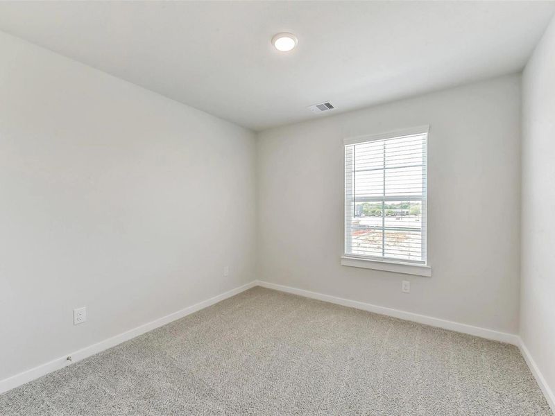 Spacious, unfurnished interior of a new home in Windmill Estates, Magnolia (Image 42).