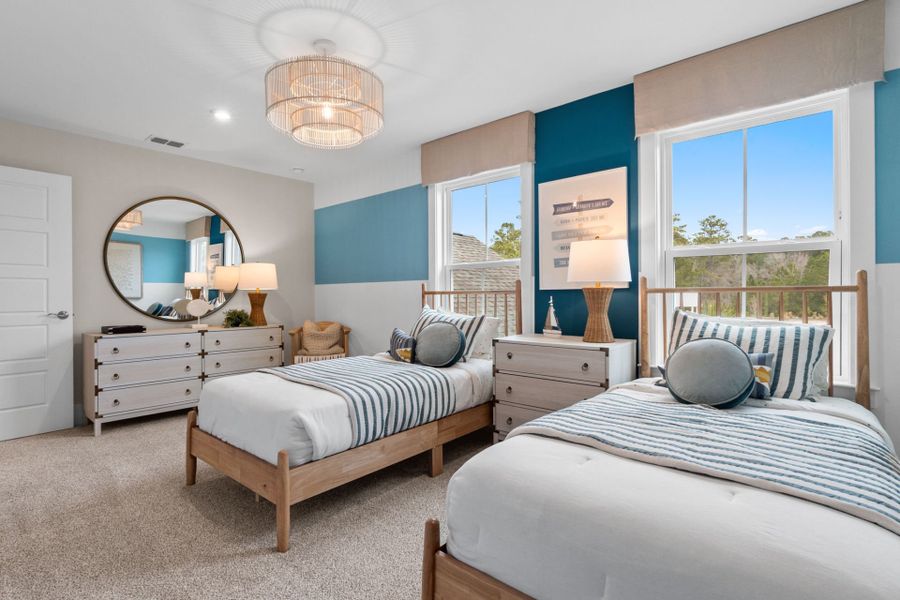Representative furnished interior of a home built from the Stellar by Del Webb in Del Webb Ocean Isle Beach, Shallotte (Image 18).