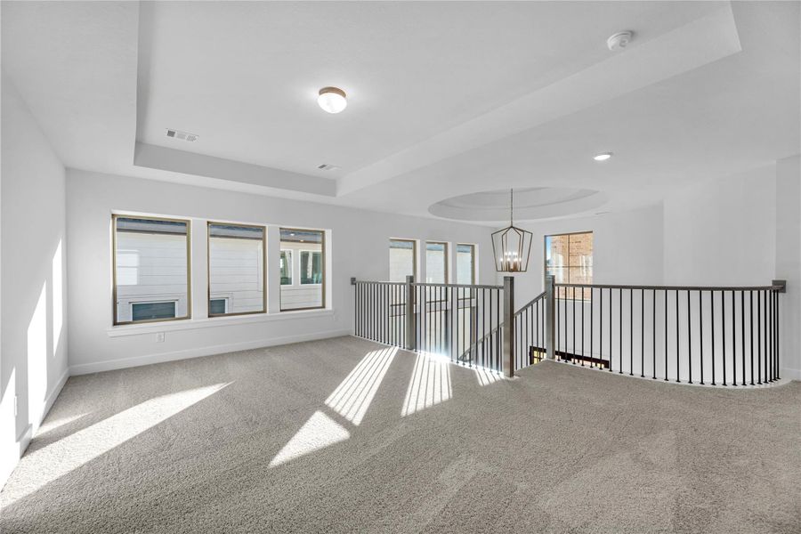 Spacious, unfurnished interior of a new home in The Grand Prairie, Hockley (Image 12). Spacious, unfurnished interior of a new home in The Grand Prairie, Hockley (Image 12).