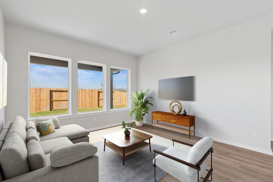 REPRESENTATIVE PHOTO – Virtually staged to give you the visual you need to see furniture placement and how the home can live.