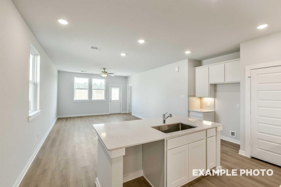 Furnished interior view inside a new home in Windmill Estates, Magnolia (Image 7).