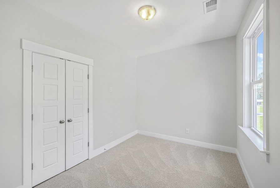 Spacious, unfurnished interior of a new home in , Dorchester (Image 24).