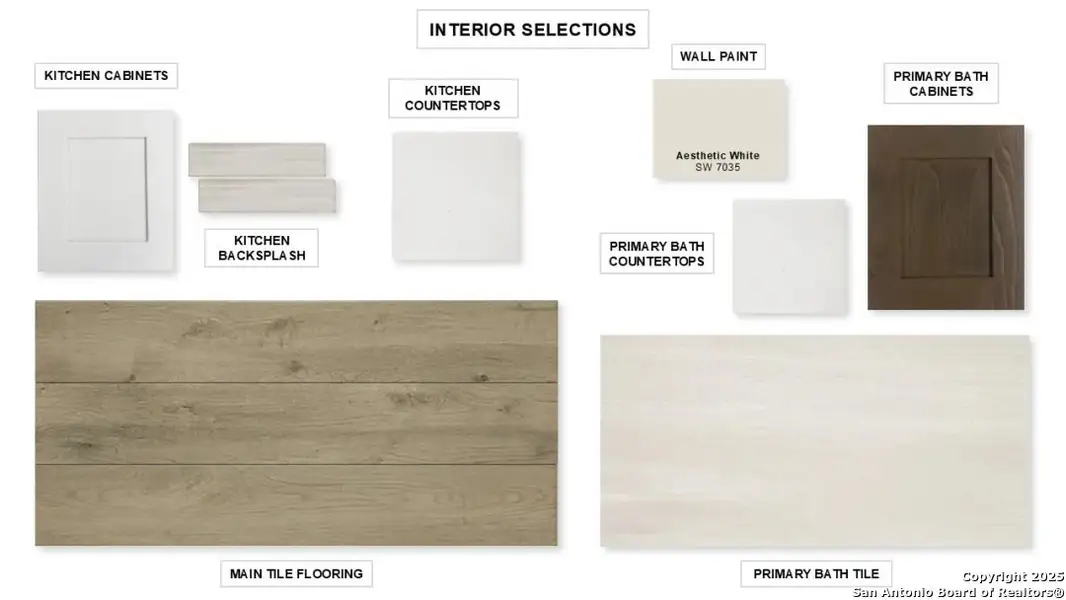 Sample of building materials used in homes in Alsatian Oaks 50', Castroville (Image 3). Sample of building materials used in homes in Alsatian Oaks 50', Castroville (Image 3).