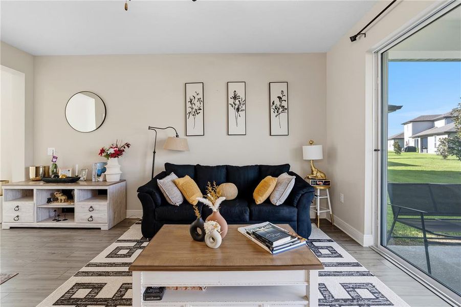 Furnished interior view inside a new home in Reunion Village, Kissimmee (Image 7).