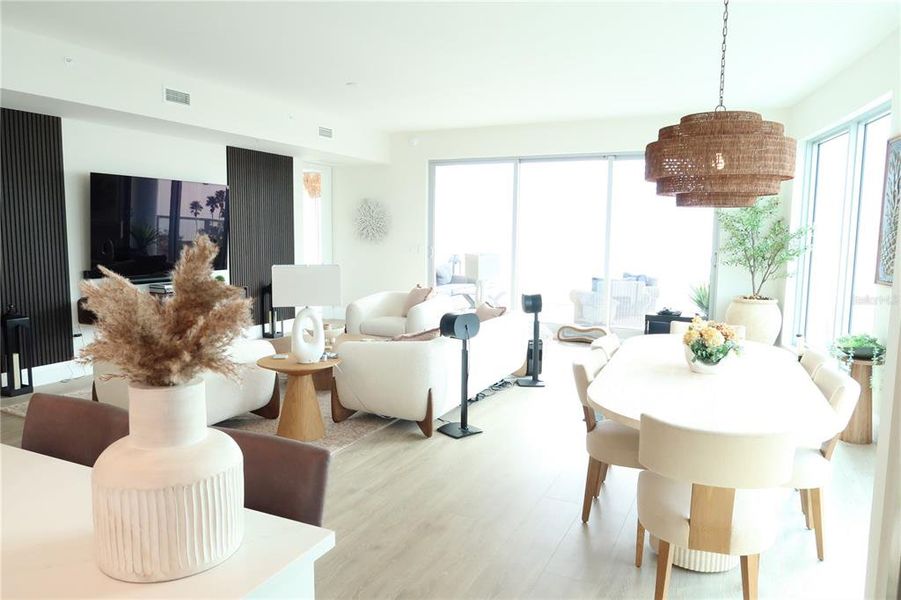 Furnished interior view inside a new home in Altura Bayshore, Tampa (Image 42). Furnished interior view inside a new home in Altura Bayshore, Tampa (Image 42).