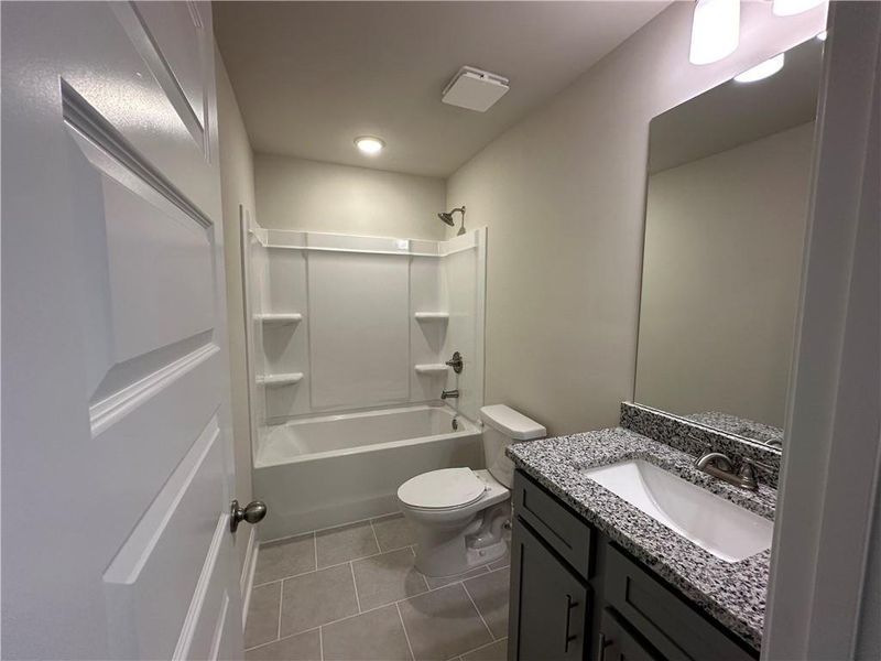 Furnished interior view inside a new home in Mulberry Summit, Flowery Branch (Image 3).