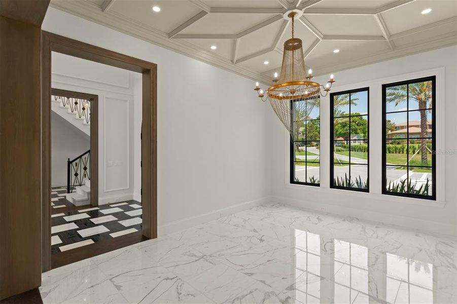 Spacious, unfurnished interior of a new home in , Windermere (Image 73).