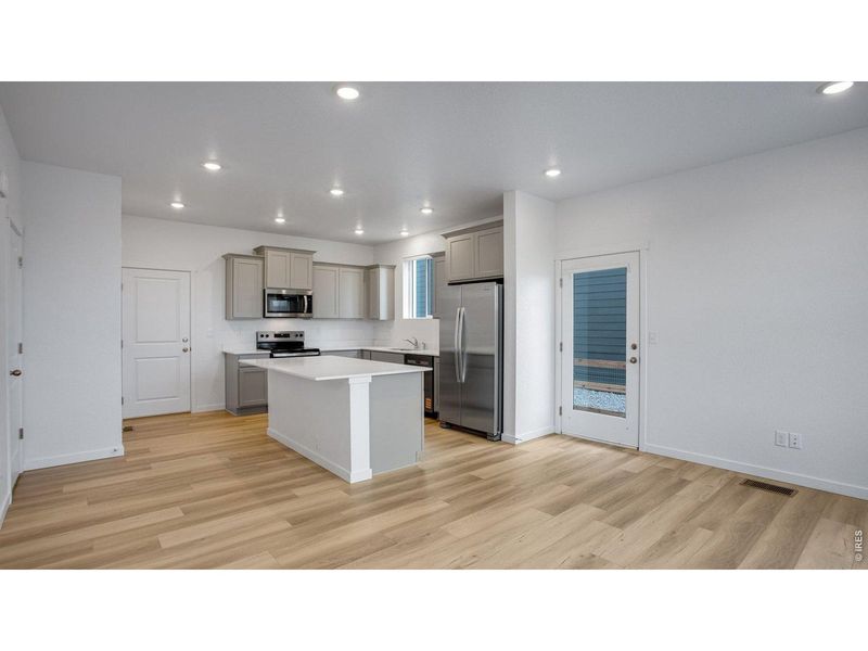 Furnished interior view inside a new home in Tailholt, Severance (Image 9).