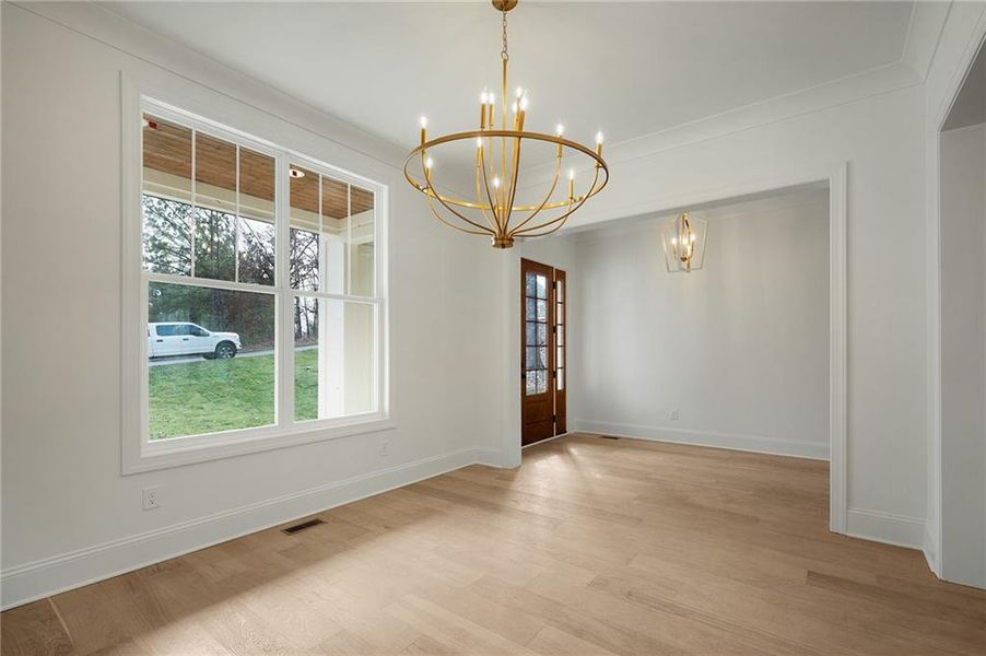 Spacious, unfurnished interior of a new home in , Calhoun (Image 14).