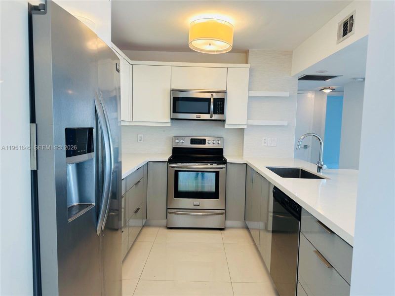 Furnished interior view inside a new home in , Sunny Isles Beach (Image 5).